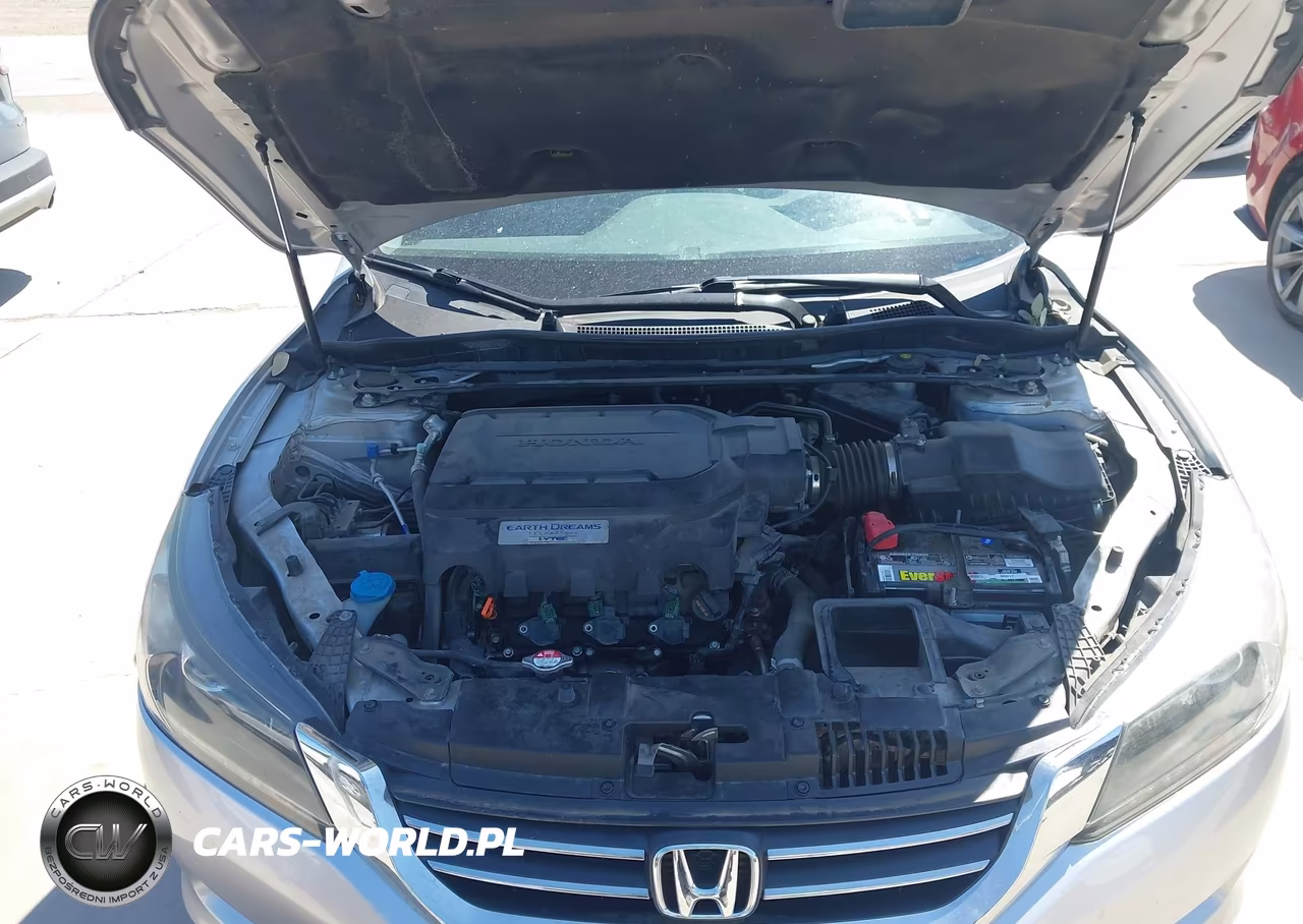 2015 Honda Accord Ex-L V-6 VIN:1HGCR3F83FA024816 - 10
