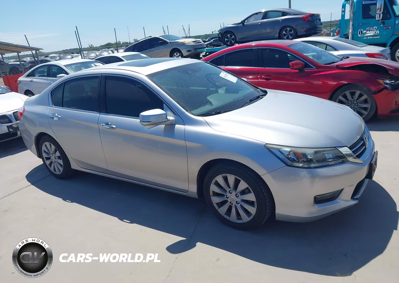 2015 Honda Accord Ex-L V-6 VIN:1HGCR3F83FA024816 - 13