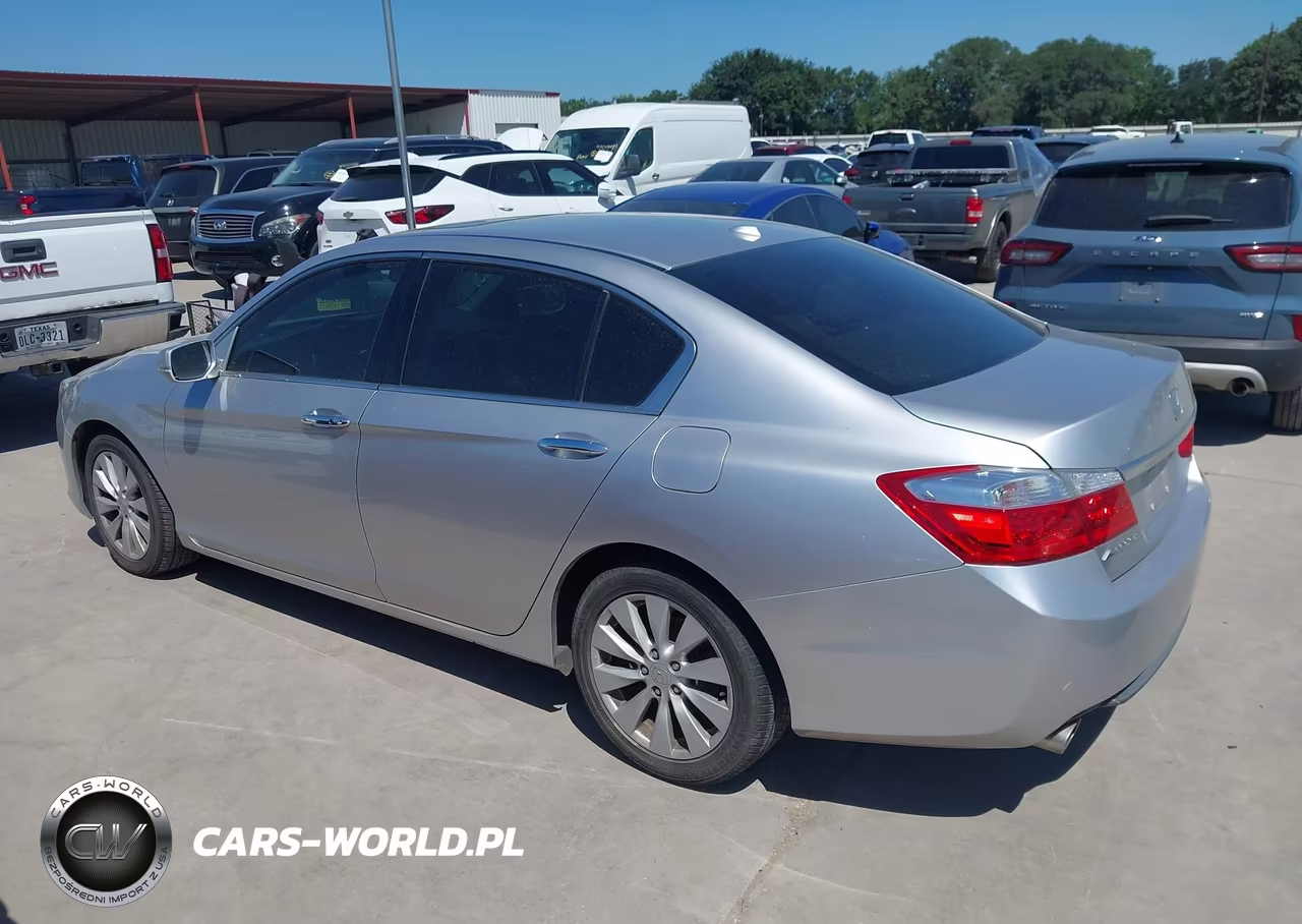 2015 Honda Accord Ex-L V-6 VIN:1HGCR3F83FA024816 - 14