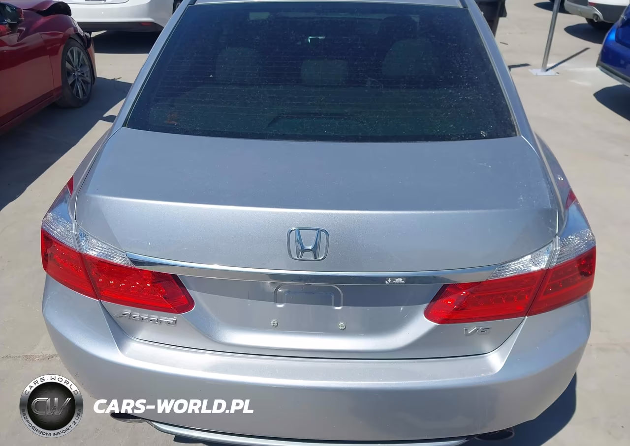 2015 Honda Accord Ex-L V-6 VIN:1HGCR3F83FA024816 - 16