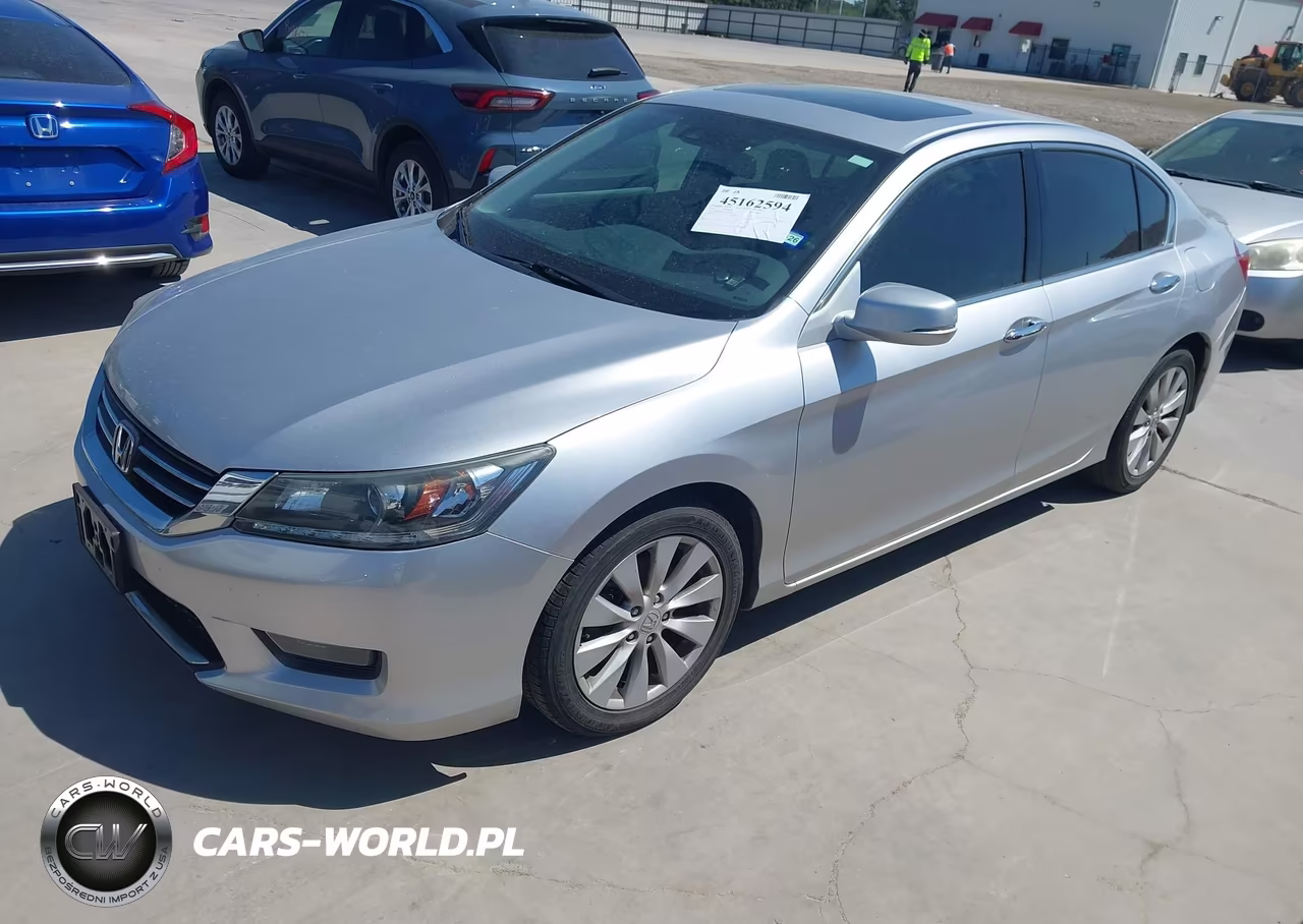 2015 Honda Accord Ex-L V-6 VIN:1HGCR3F83FA024816 - 2