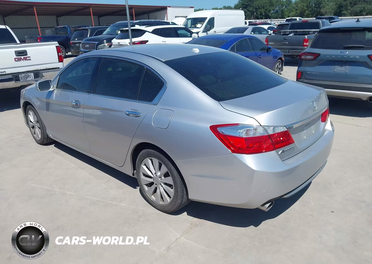 2015 Honda Accord Ex-L V-6 VIN:1HGCR3F83FA024816 - 3