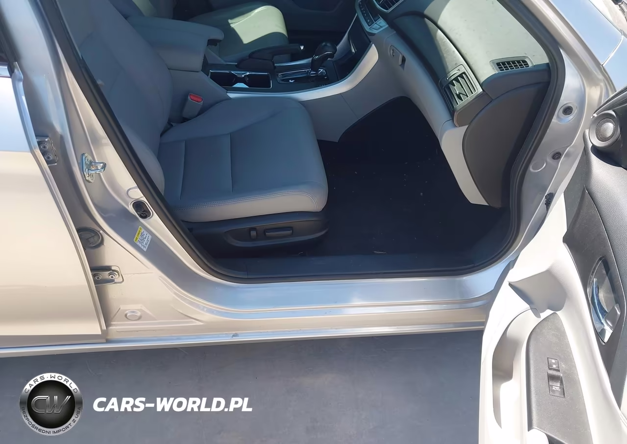 2015 Honda Accord Ex-L V-6 VIN:1HGCR3F83FA024816 - 5