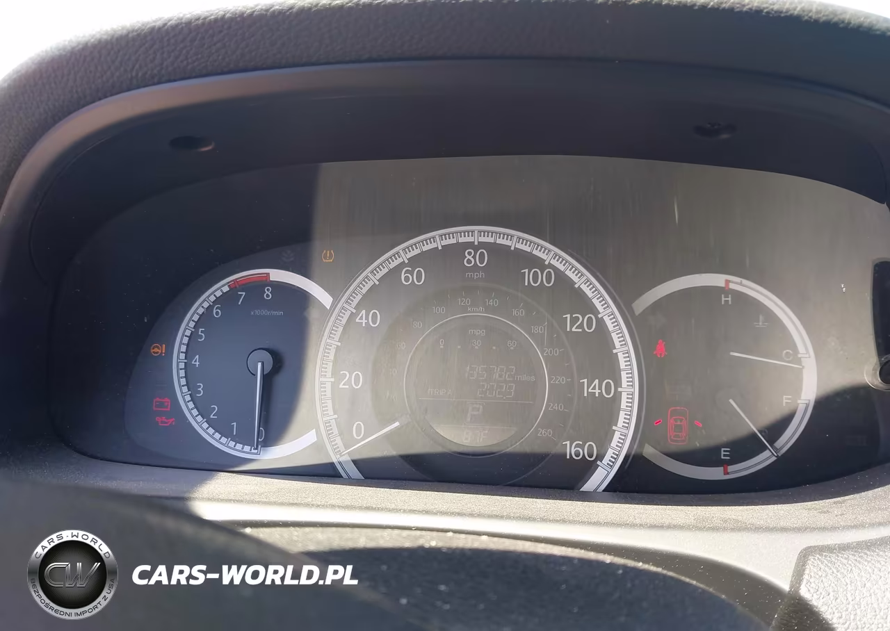 2015 Honda Accord Ex-L V-6 VIN:1HGCR3F83FA024816 - 7