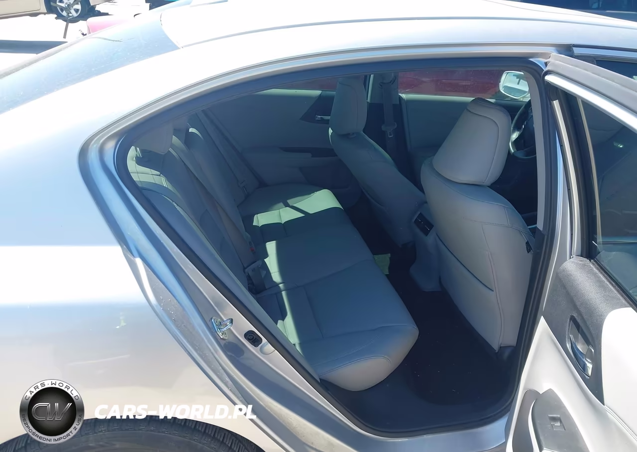 2015 Honda Accord Ex-L V-6 VIN:1HGCR3F83FA024816 - 8