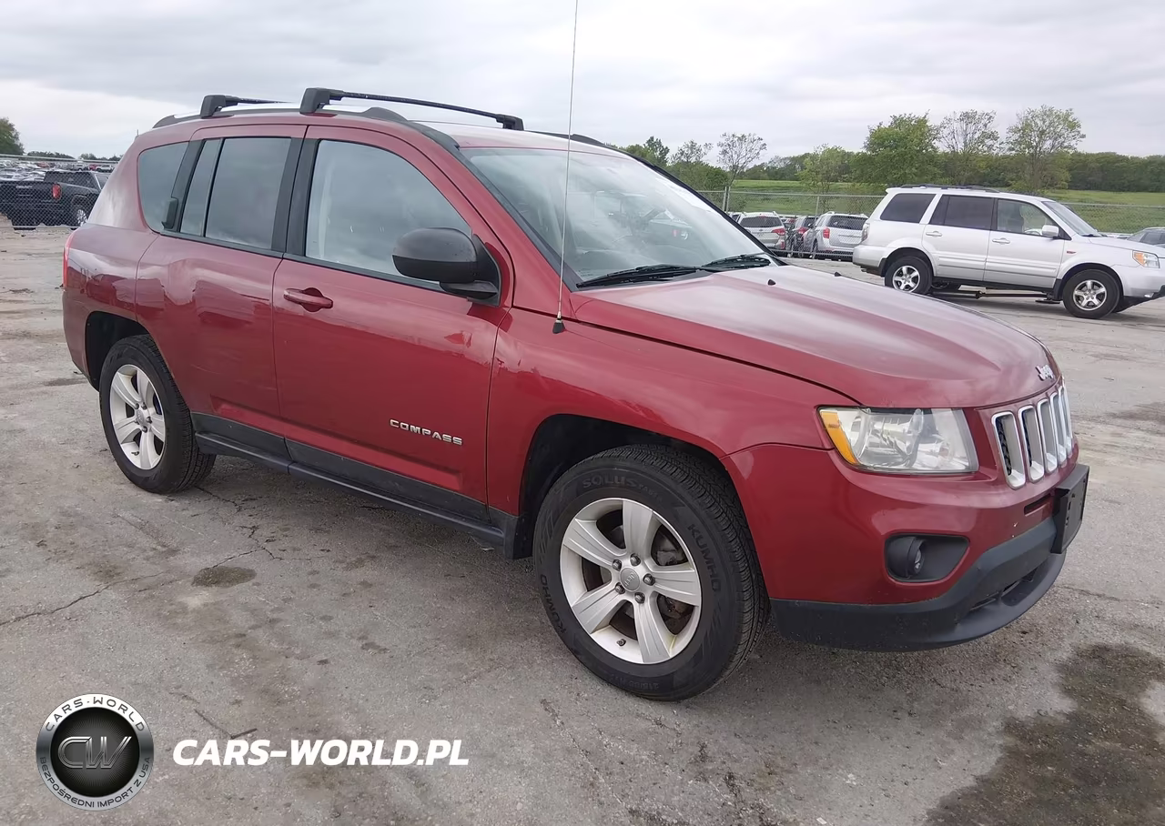 2012 Jeep Compass Latitude