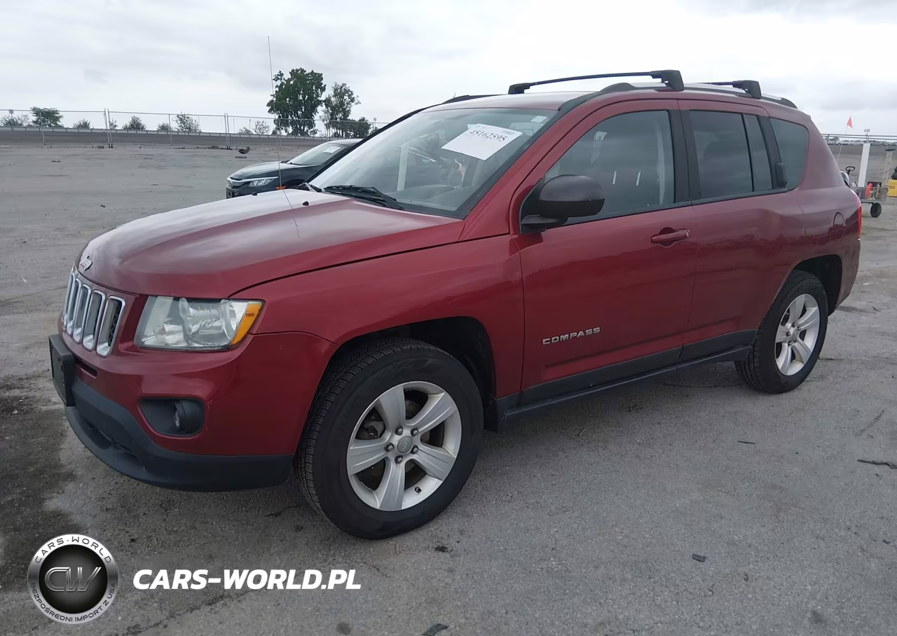 2012 Jeep Compass Latitude VIN:1C4NJDEB4CD614647 - 2