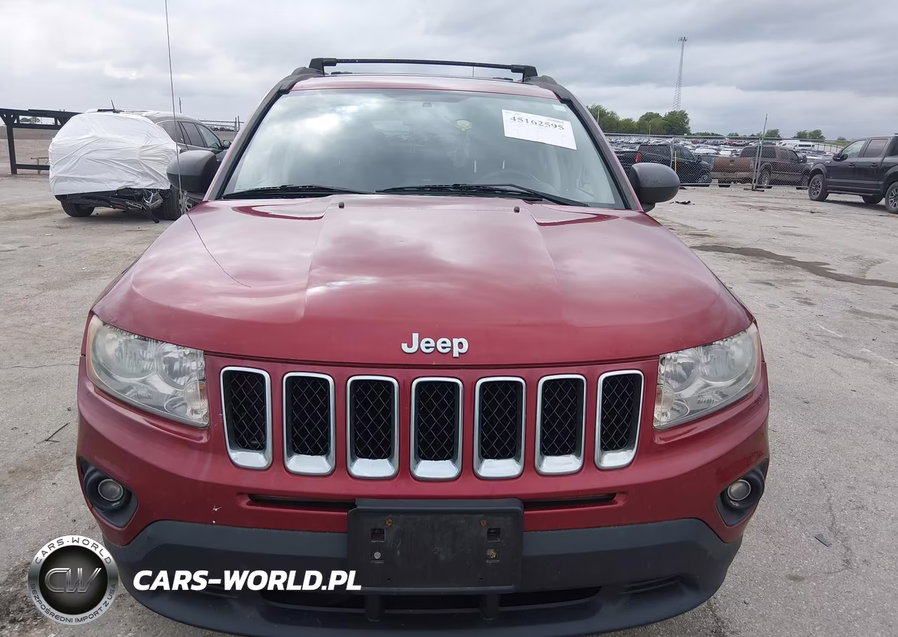 2012 Jeep Compass Latitude VIN:1C4NJDEB4CD614647 - 6