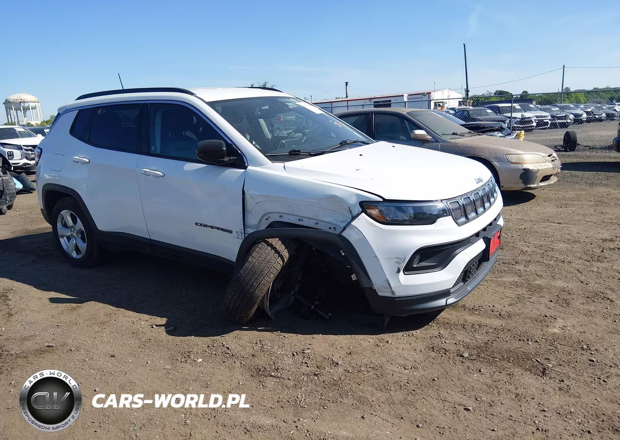 2022 Jeep Compass Latitude 4X4 – zdjęcie 1 z 16