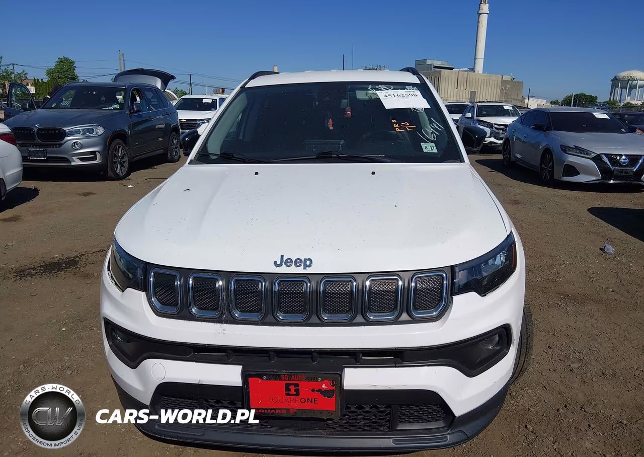 2022 Jeep Compass Latitude 4X4 VIN:3C4NJDBB3NT164541 - 12