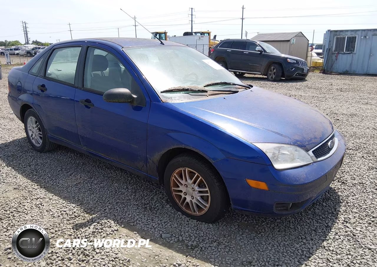 2005 Ford Focus Zx4