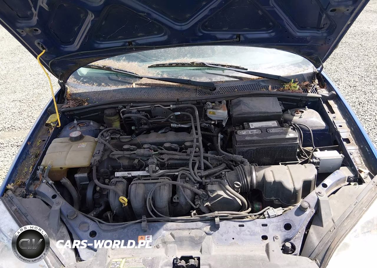 2005 Ford Focus Zx4 VIN:1FAHP34N85W181185 - 10