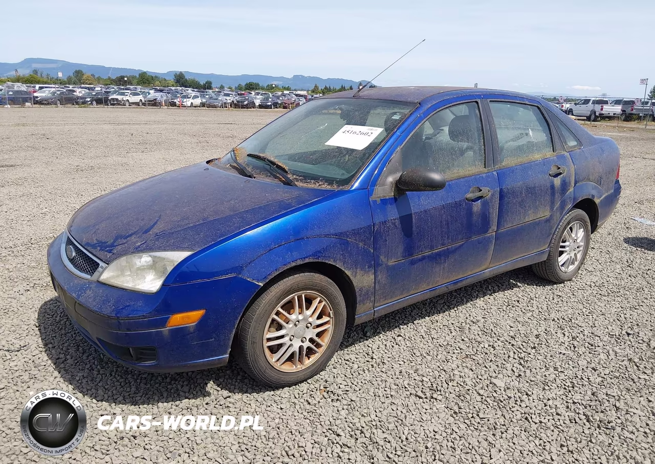 2005 Ford Focus Zx4 VIN:1FAHP34N85W181185 - 2