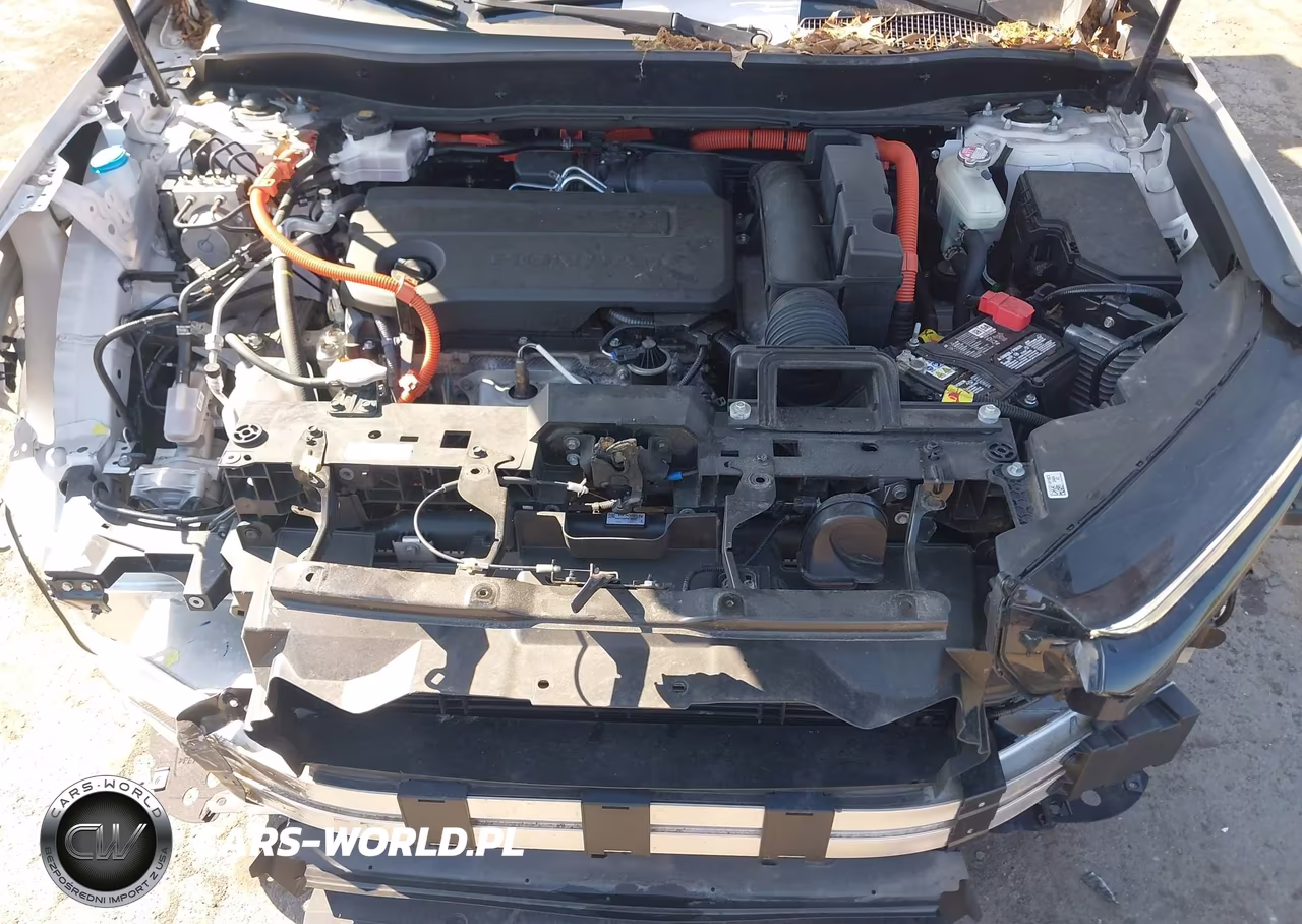2024 Honda Cr-V Hybrid Sport VIN:5J6RS6H52RL007560 - 10
