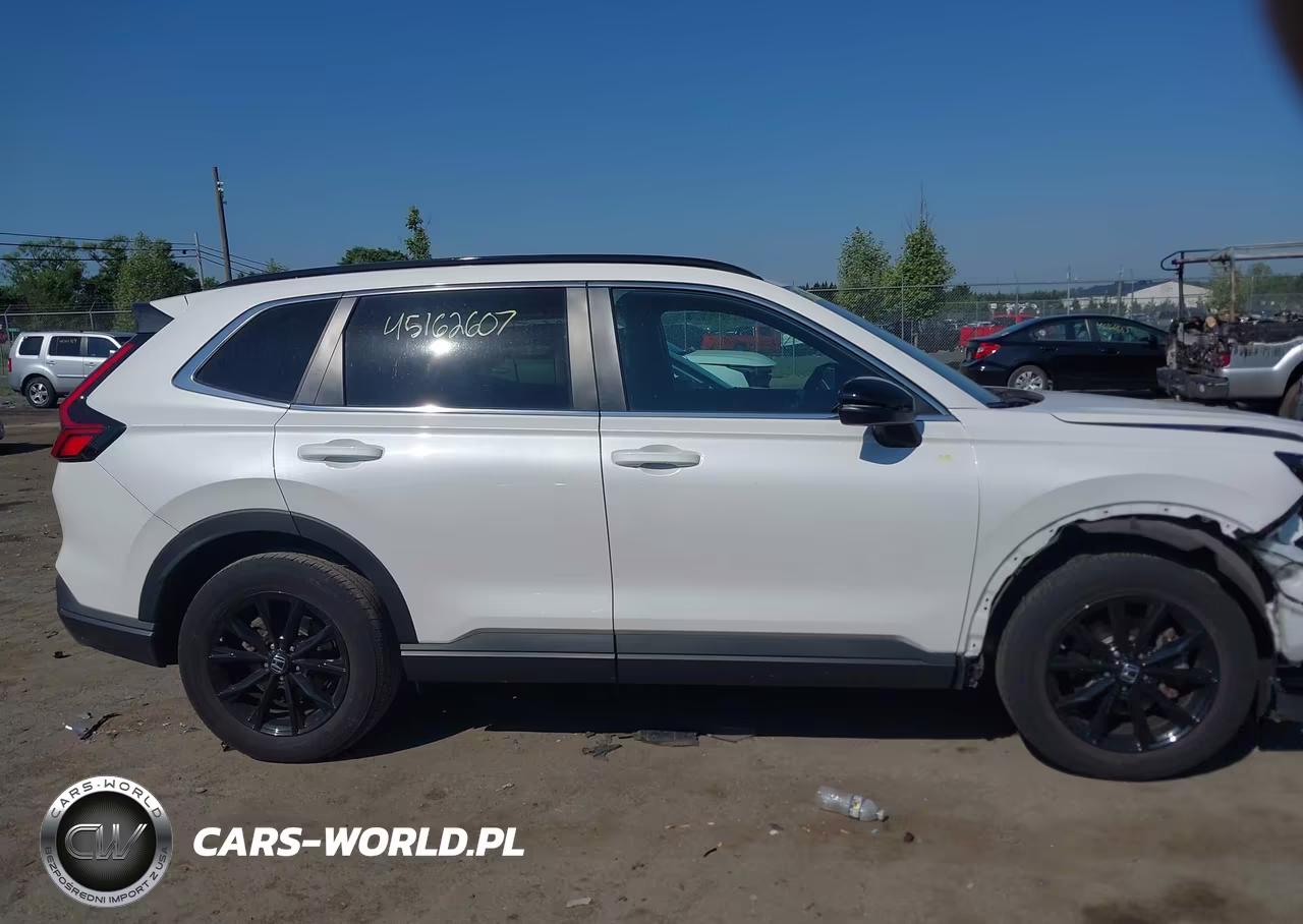 2024 Honda Cr-V Hybrid Sport VIN:5J6RS6H52RL007560 - 13