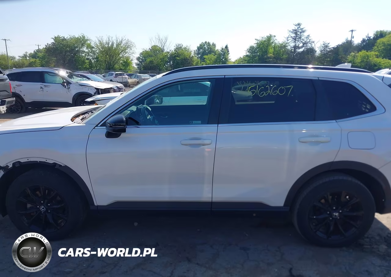 2024 Honda Cr-V Hybrid Sport VIN:5J6RS6H52RL007560 - 14
