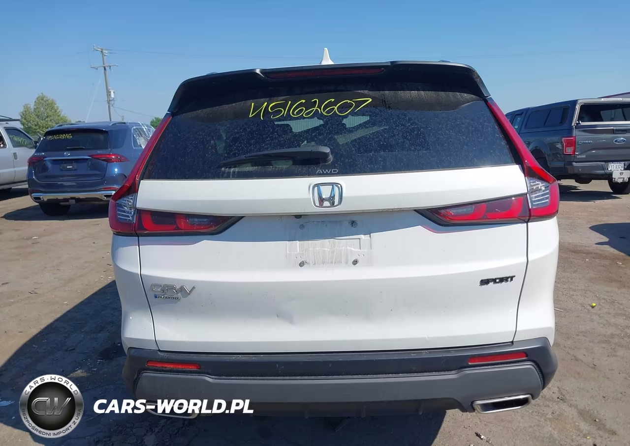 2024 Honda Cr-V Hybrid Sport VIN:5J6RS6H52RL007560 - 16
