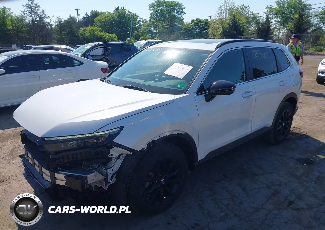 2024 Honda Cr-V Hybrid Sport VIN:5J6RS6H52RL007560 - 2