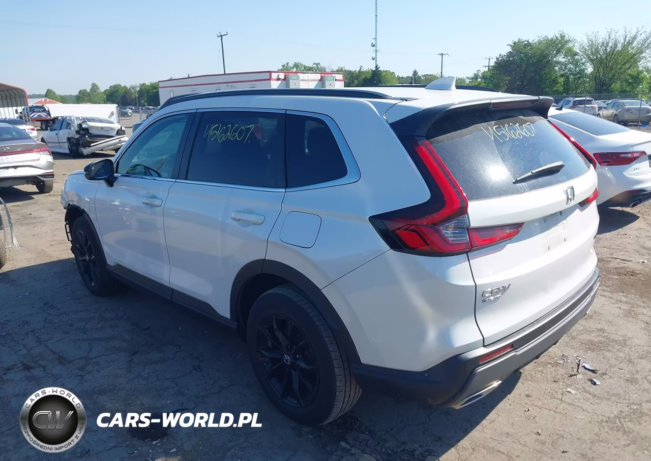 2024 Honda Cr-V Hybrid Sport VIN:5J6RS6H52RL007560 - 3