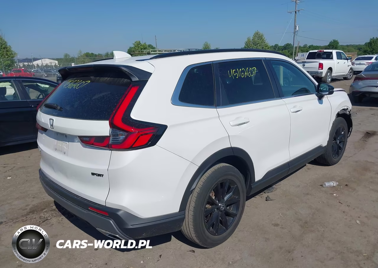 2024 Honda Cr-V Hybrid Sport VIN:5J6RS6H52RL007560 - 4