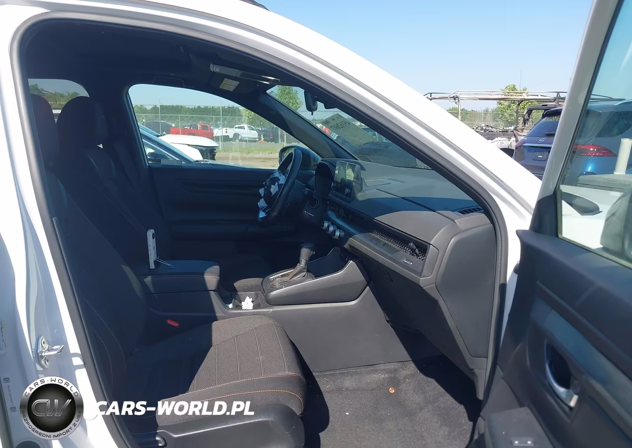 2024 Honda Cr-V Hybrid Sport VIN:5J6RS6H52RL007560 - 5