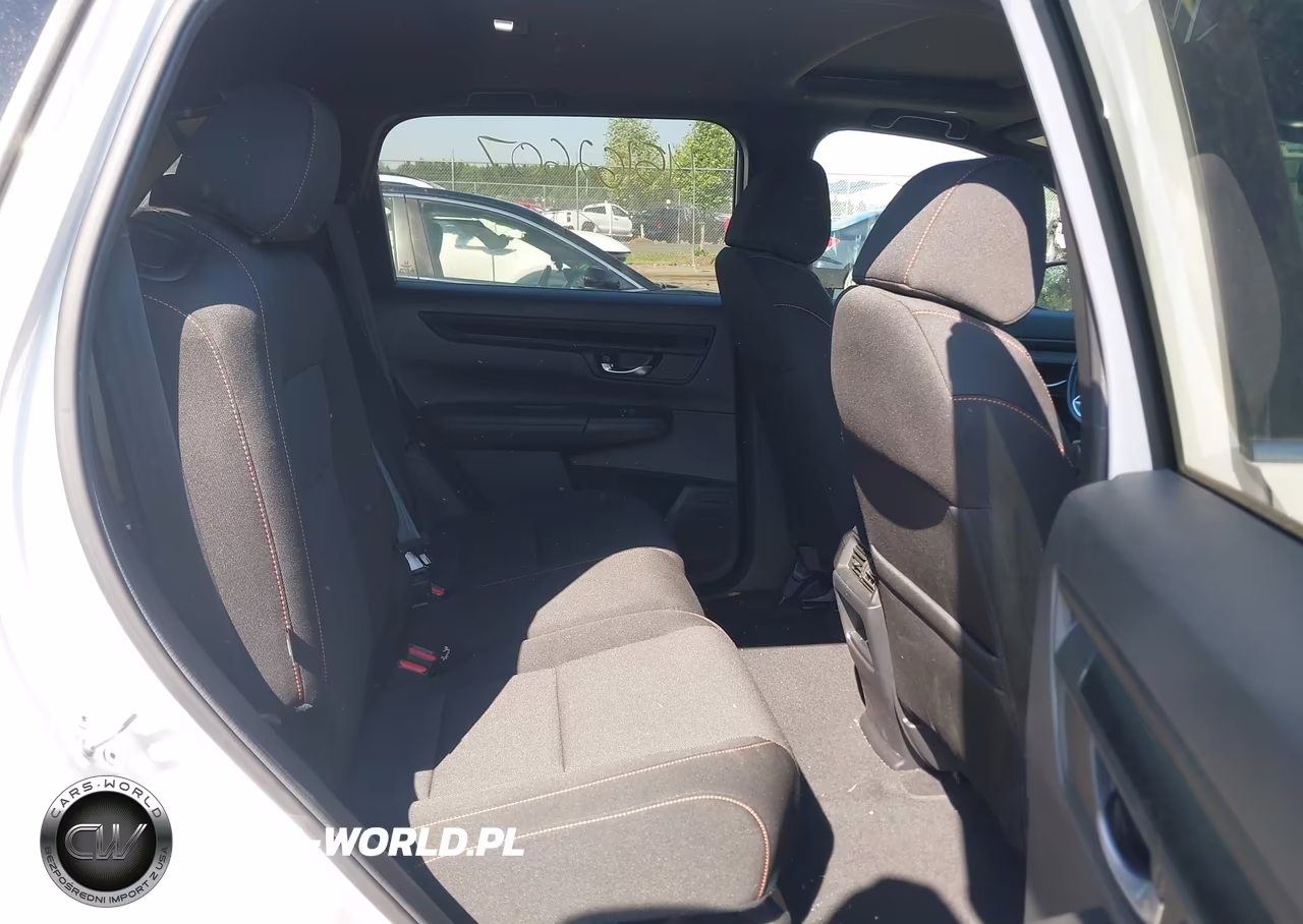 2024 Honda Cr-V Hybrid Sport VIN:5J6RS6H52RL007560 - 8