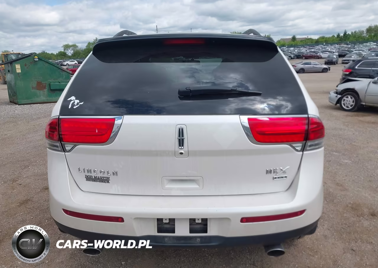 2012 Lincoln Mkx VIN:2LMDJ8JK8CBL04421 - 16