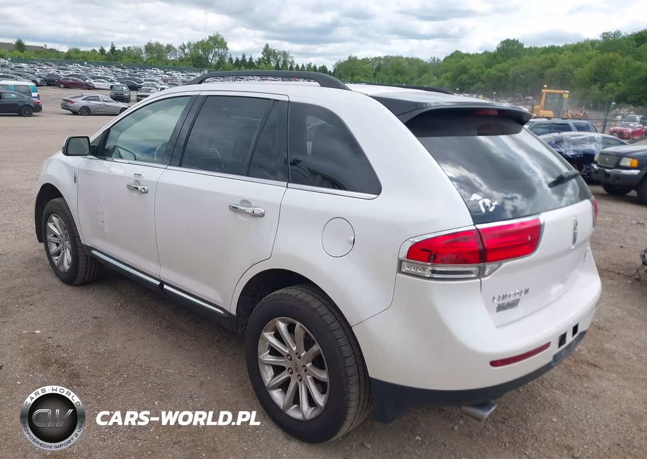 2012 Lincoln Mkx VIN:2LMDJ8JK8CBL04421 - 3