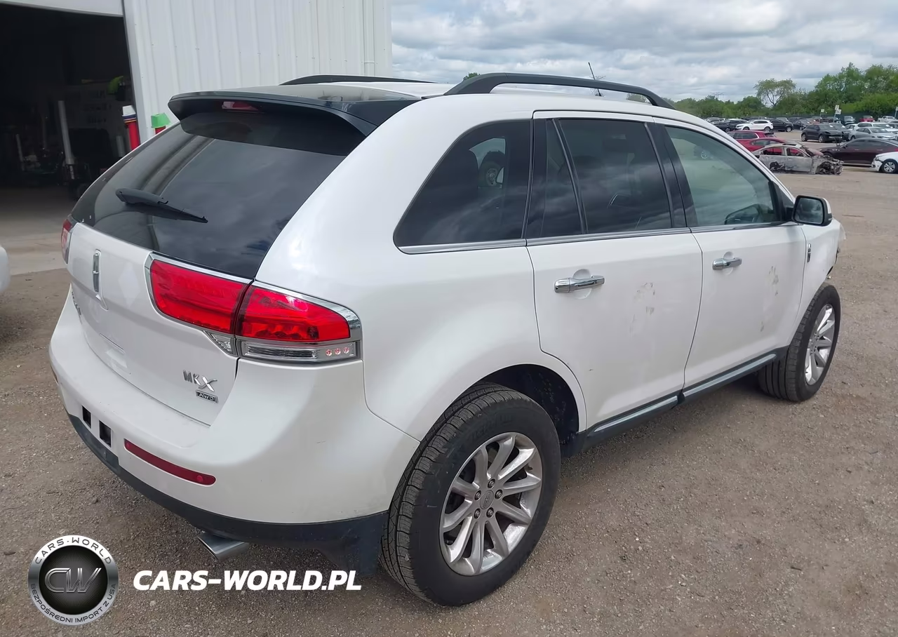 2012 Lincoln Mkx VIN:2LMDJ8JK8CBL04421 - 4