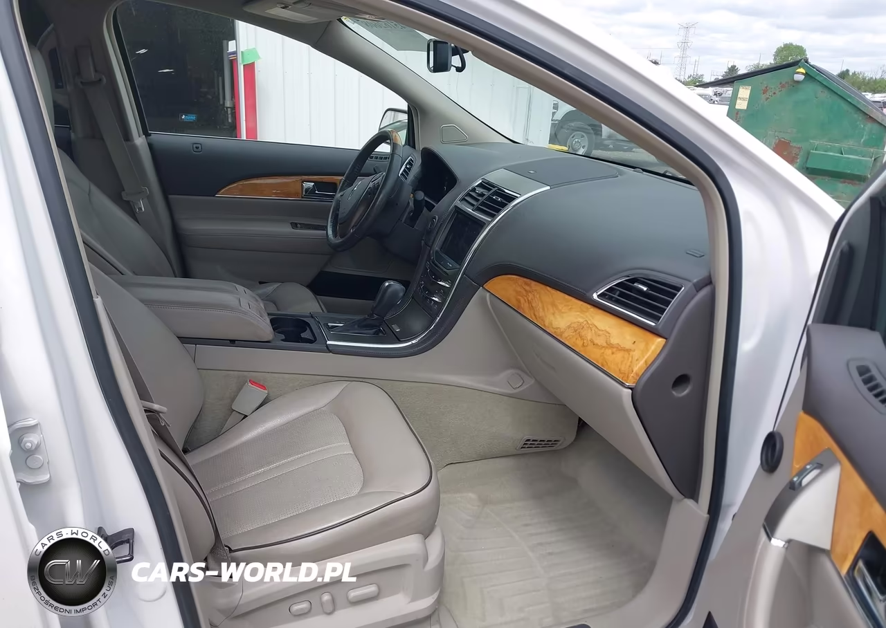 2012 Lincoln Mkx VIN:2LMDJ8JK8CBL04421 - 5