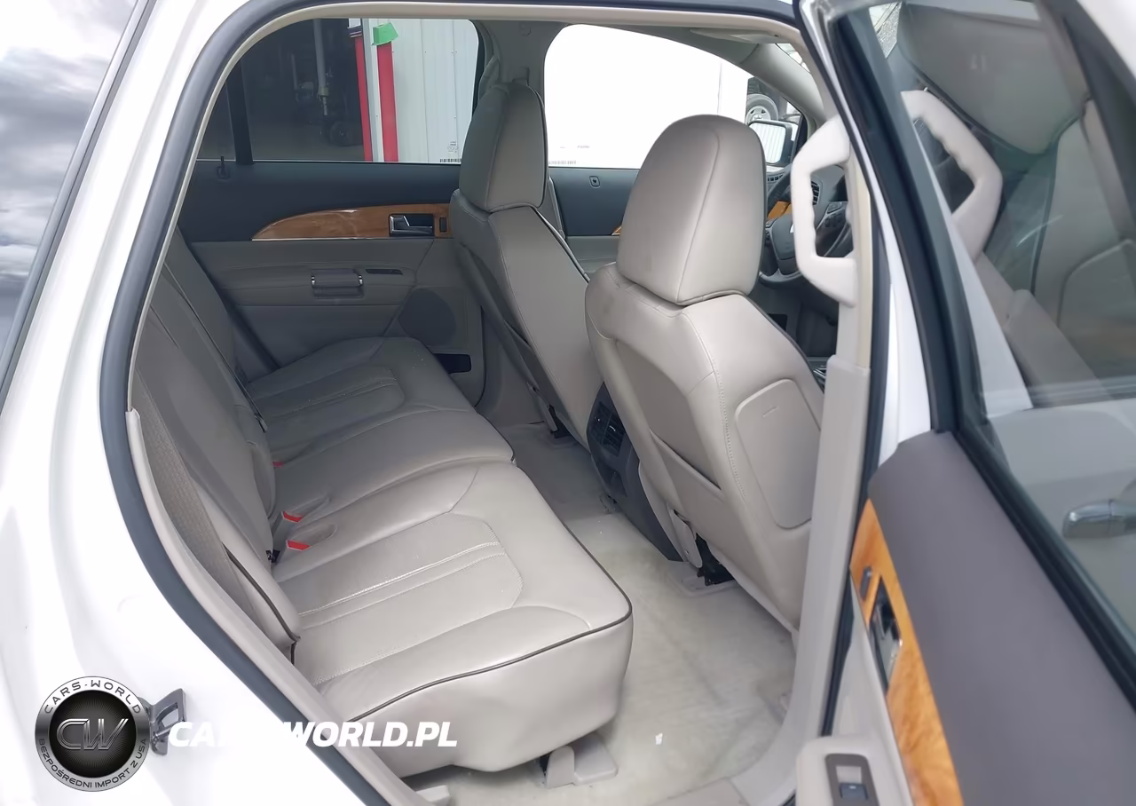 2012 Lincoln Mkx VIN:2LMDJ8JK8CBL04421 - 8