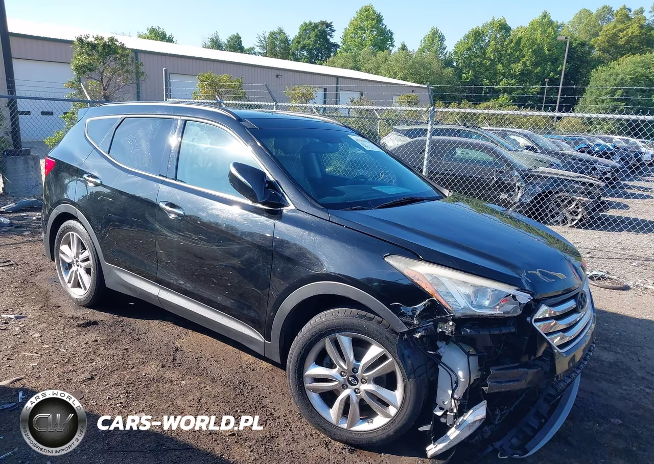 2015 Hyundai Santa Fe Sport 2.0L Turbo