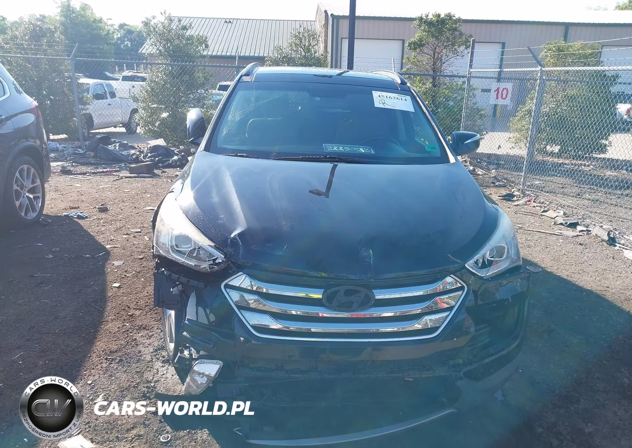 2015 Hyundai Santa Fe Sport 2.0L Turbo VIN:5XYZW4LA7FG264630 - 12
