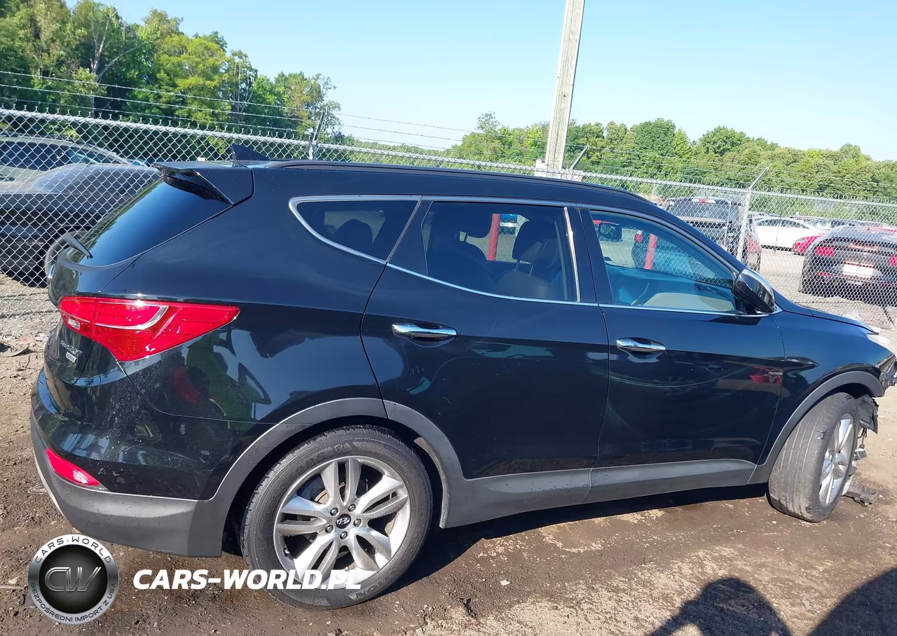 2015 Hyundai Santa Fe Sport 2.0L Turbo VIN:5XYZW4LA7FG264630 - 13