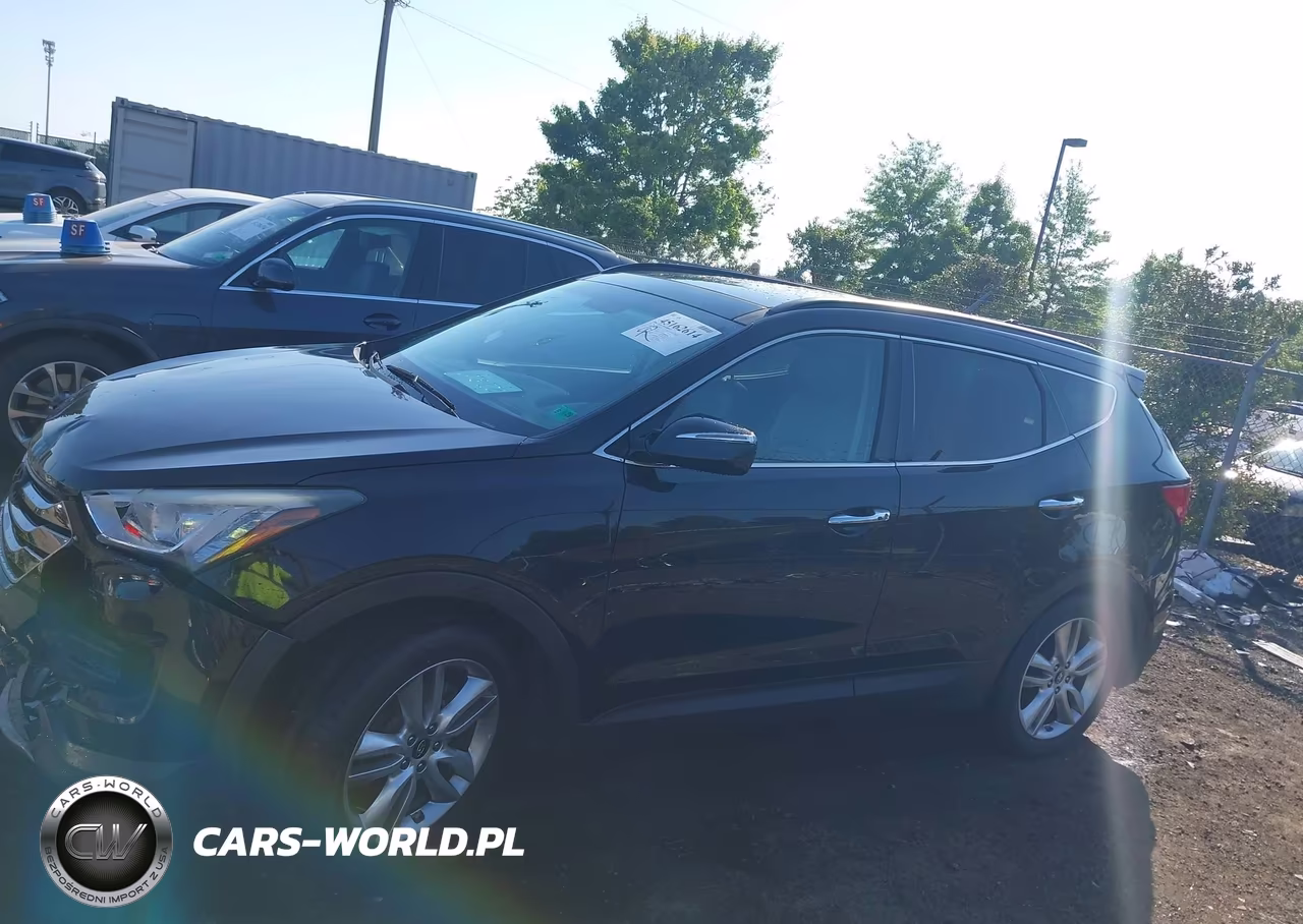 2015 Hyundai Santa Fe Sport 2.0L Turbo VIN:5XYZW4LA7FG264630 - 14