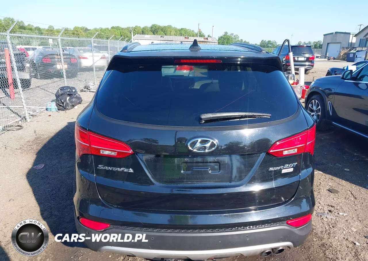 2015 Hyundai Santa Fe Sport 2.0L Turbo VIN:5XYZW4LA7FG264630 - 16