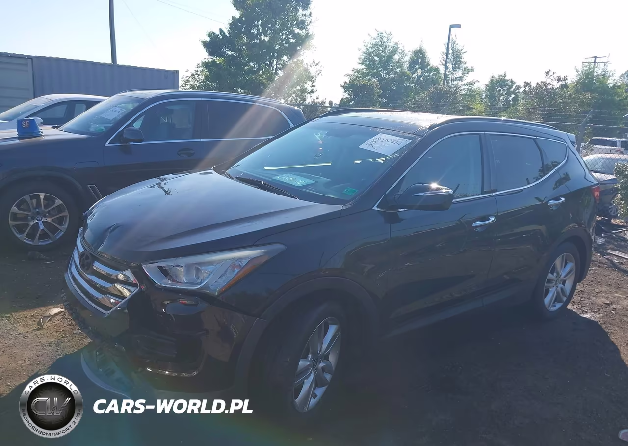 2015 Hyundai Santa Fe Sport 2.0L Turbo VIN:5XYZW4LA7FG264630 - 2