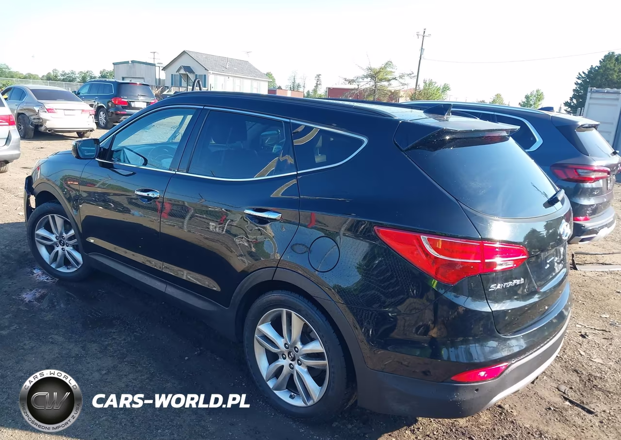 2015 Hyundai Santa Fe Sport 2.0L Turbo VIN:5XYZW4LA7FG264630 - 3