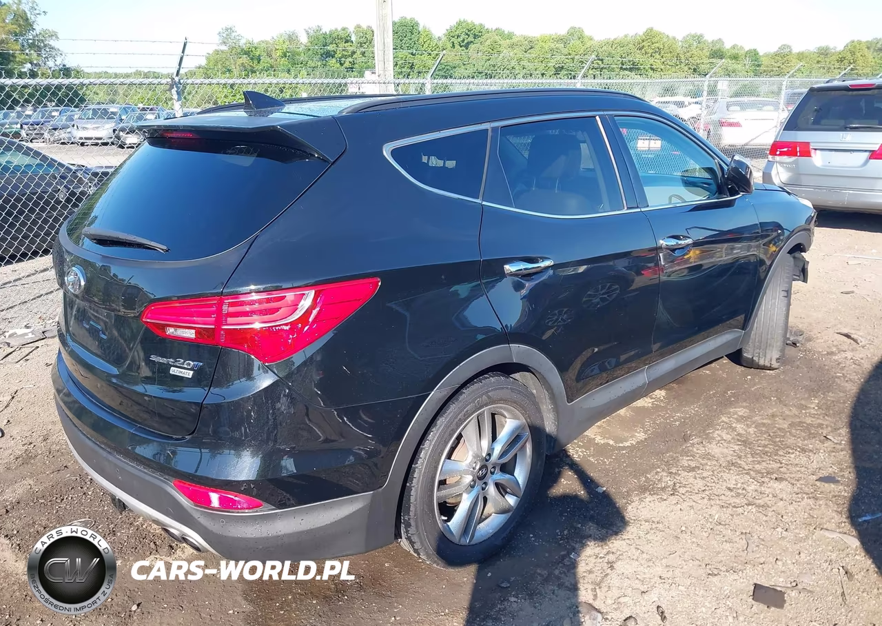 2015 Hyundai Santa Fe Sport 2.0L Turbo VIN:5XYZW4LA7FG264630 - 4