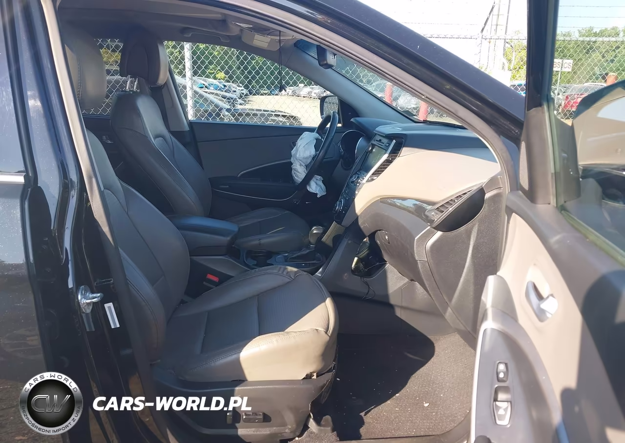 2015 Hyundai Santa Fe Sport 2.0L Turbo VIN:5XYZW4LA7FG264630 - 5