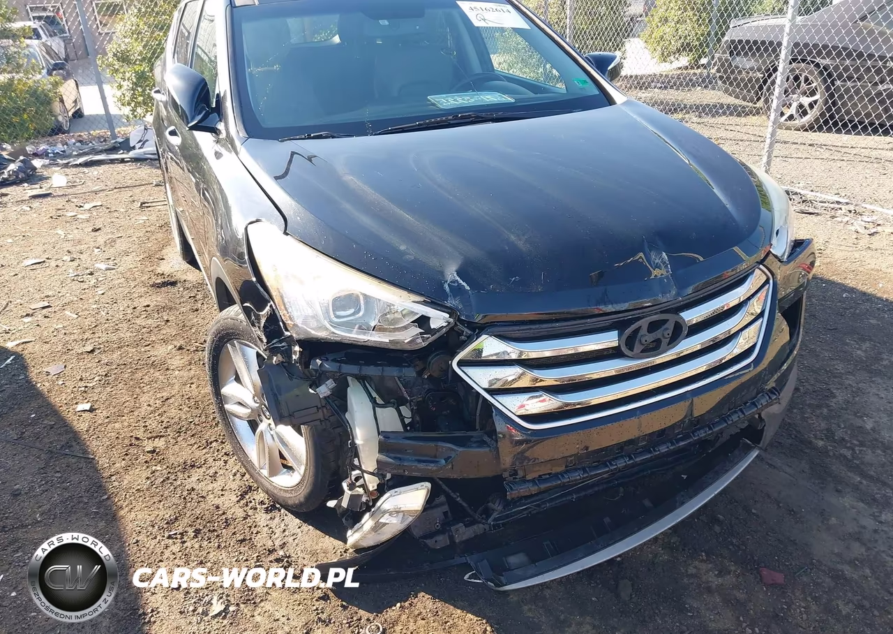 2015 Hyundai Santa Fe Sport 2.0L Turbo VIN:5XYZW4LA7FG264630 - 6