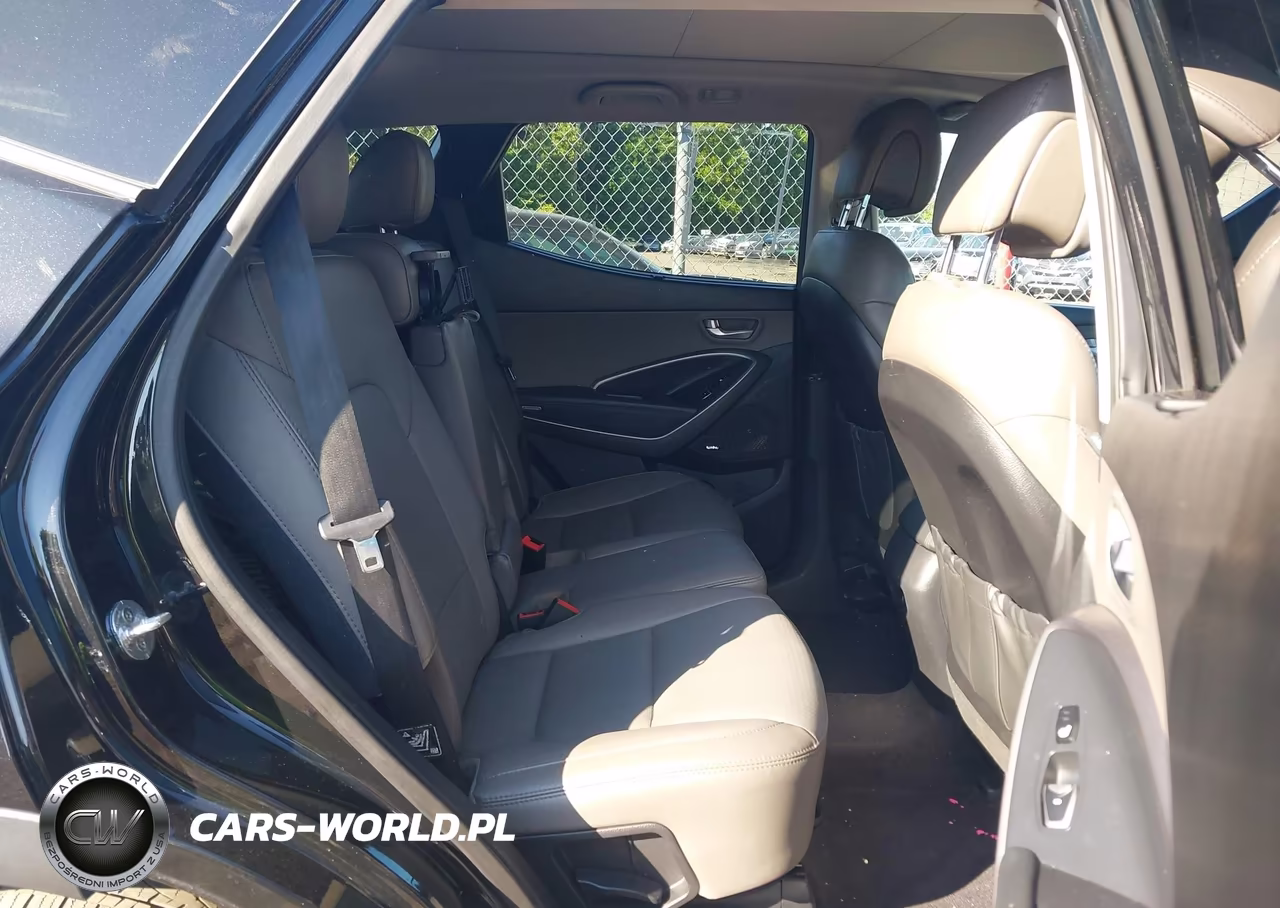 2015 Hyundai Santa Fe Sport 2.0L Turbo VIN:5XYZW4LA7FG264630 - 8