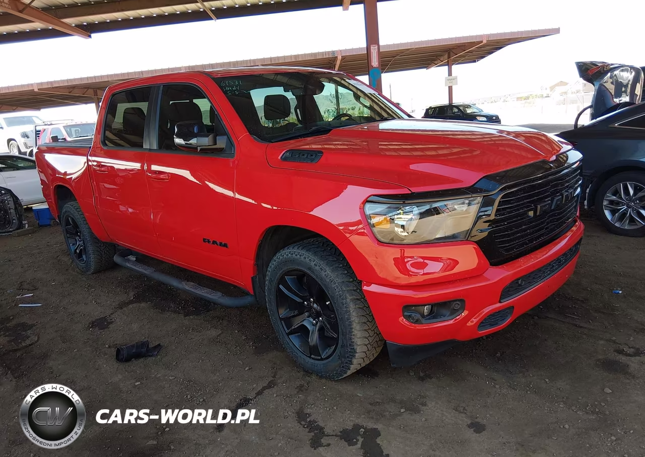 2021 Ram 1500 Big Horn 4X2 5'7 Box