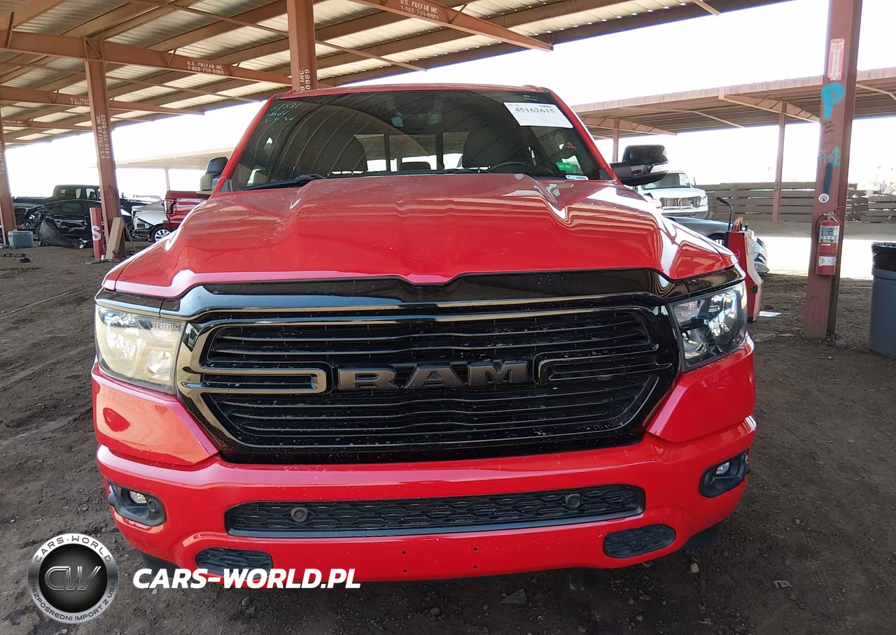2021 Ram 1500 Big Horn 4X2 5'7 Box VIN:1C6RREFT6MN590068 - 13