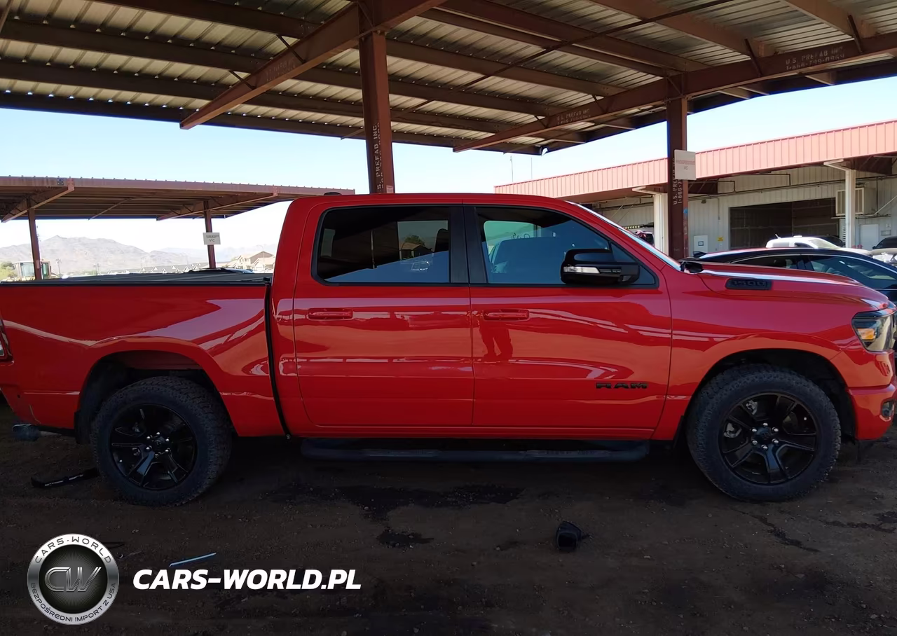 2021 Ram 1500 Big Horn 4X2 5'7 Box VIN:1C6RREFT6MN590068 - 14