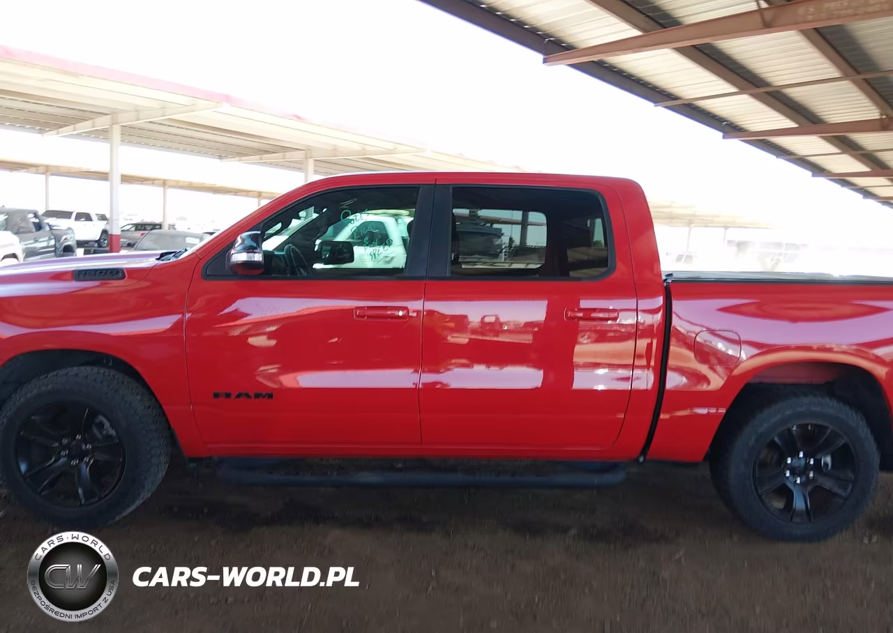 2021 Ram 1500 Big Horn 4X2 5'7 Box VIN:1C6RREFT6MN590068 - 15