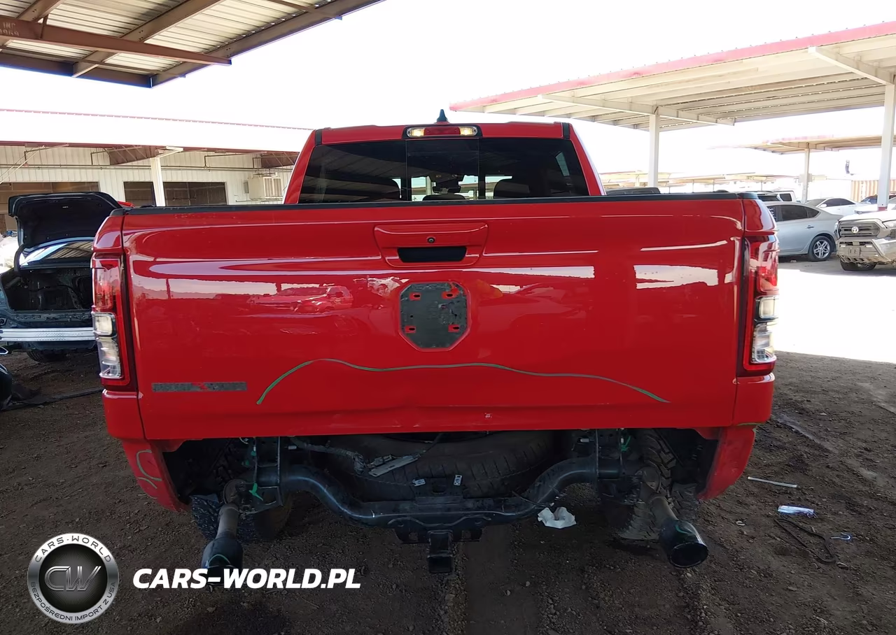 2021 Ram 1500 Big Horn 4X2 5'7 Box VIN:1C6RREFT6MN590068 - 17