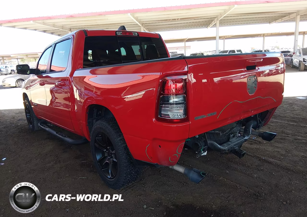 2021 Ram 1500 Big Horn 4X2 5'7 Box VIN:1C6RREFT6MN590068 - 18