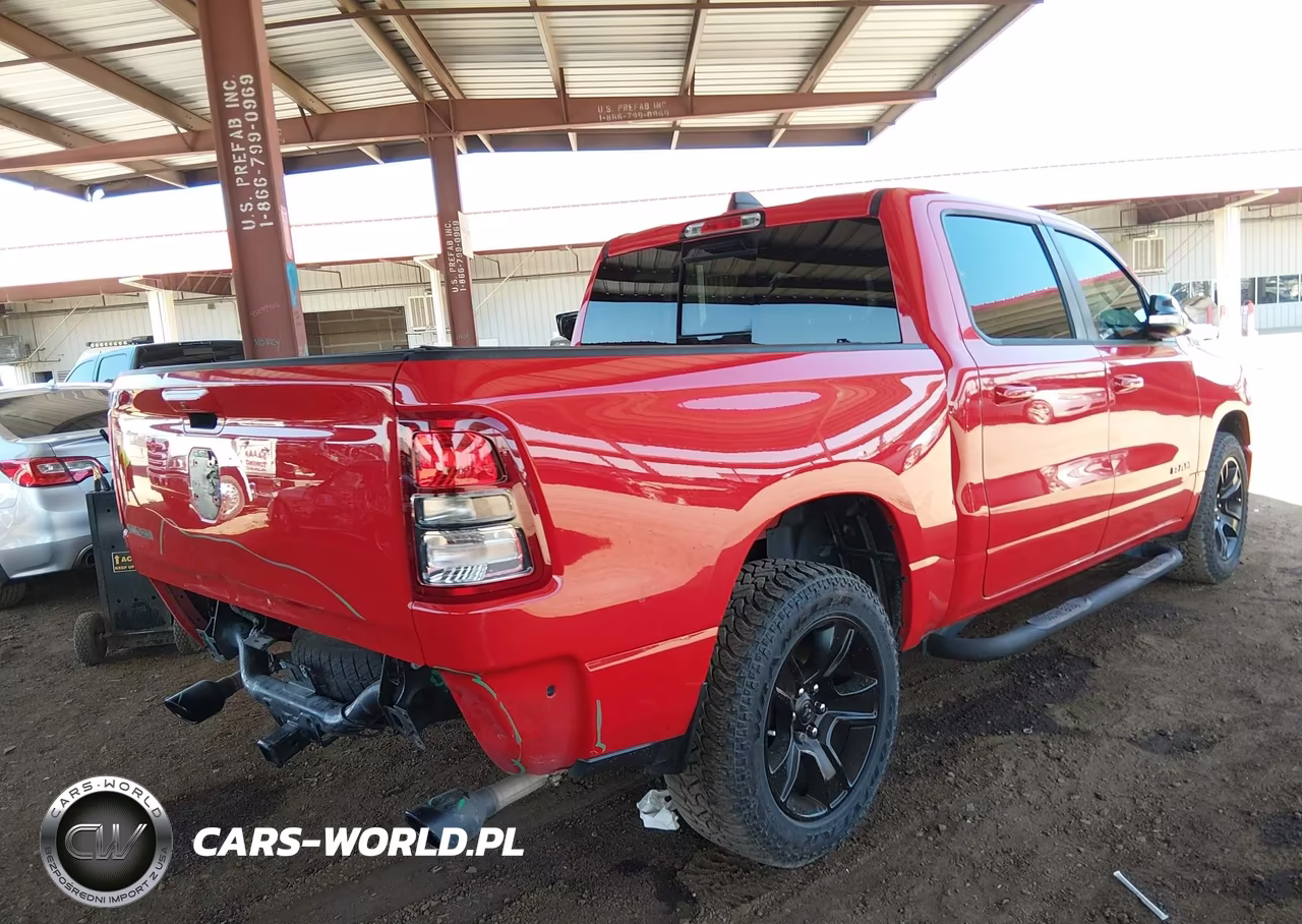 2021 Ram 1500 Big Horn 4X2 5'7 Box VIN:1C6RREFT6MN590068 - 19