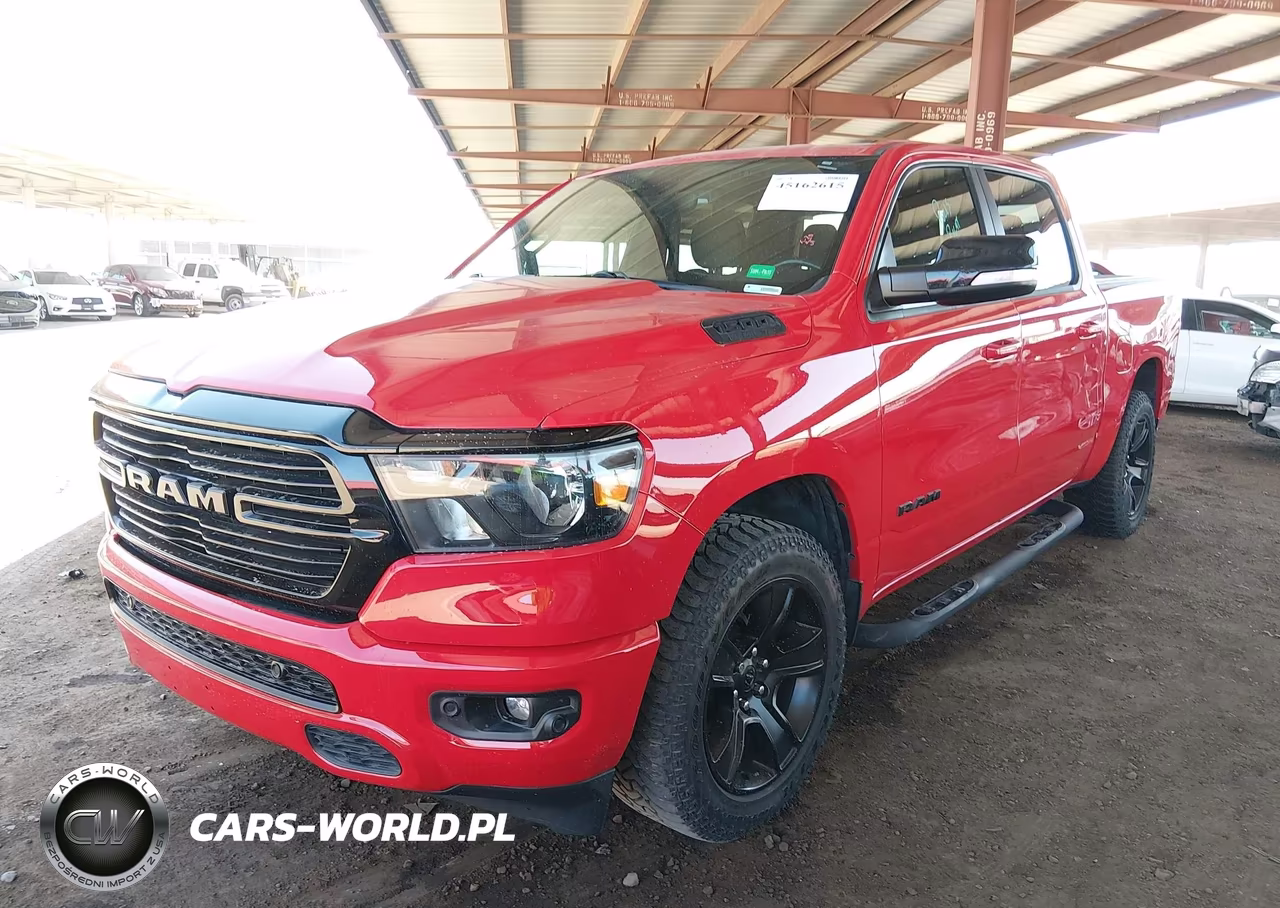 2021 Ram 1500 Big Horn 4X2 5'7 Box VIN:1C6RREFT6MN590068 - 2